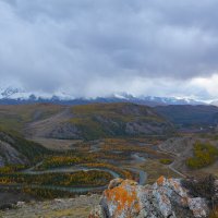 Осень в горах. :: Валерий Медведев