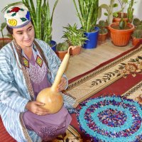 Национальная женская одежда Узбекистана :: Юрий Владимирович