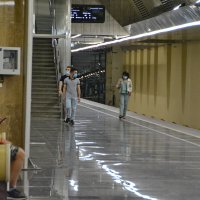 В метро :: Анастасия Смирнова