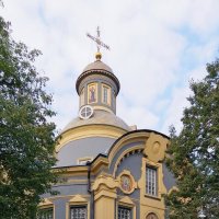 Церковь Николы Чудотворца в Троекурове :: Евгений Кочуров