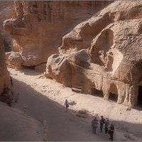 Малая Петра, Иордания :: Lmark 