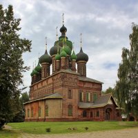 Церковь Иоанна Предтечи :: Владимир Соколов (svladmir)