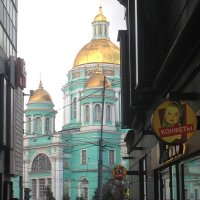 Елоховская церковь в Москве :: Ольга Тюпаева 