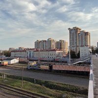Вид с эстакады на станцию Рязань-1 :: Tarka 