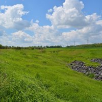 Шахты. Балка Наклонная. :: Пётр Чернега