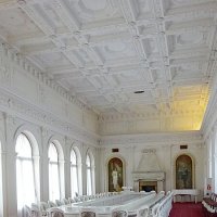 Белая столовая Ливадийского дворца :: Сергей Антонов