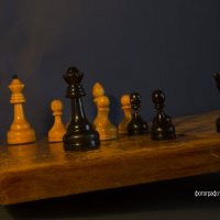 шахматная доска с фигурами :: Ринат Засовский