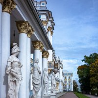 Екатерининский дворец в Пушкине (Царском Селе) :: Игорь Свет