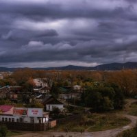 Дождливая осень. :: Виктор Иванович Чернюк