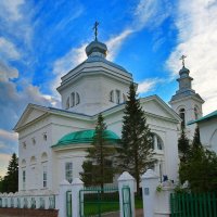 Церковь в Славгороде. Беларусь. :: Александр Сапунов