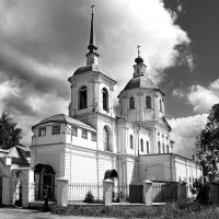 Церковь Спаса Нерукотворного Образа в Киово г.Лобня :: Игорь Егоров