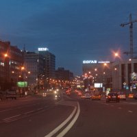 Morning Moscow through the windshield :: Валерий Иванович