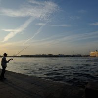 вечерняя рыбалка... :: Андрей Вестмит