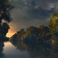 Вечер на реке :: Нина Богданова
