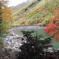 Осенний пейзаж в горах :: В Гр