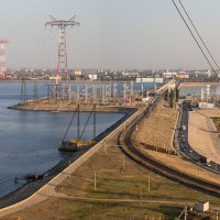 Саратовская ГЭС :: Павел Катков