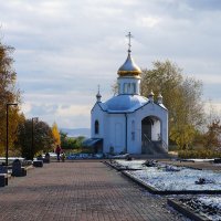 Церковь Илии Муромца в Красноярске :: Екатерина Торганская