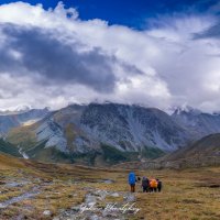 По дороге с облаками :: Яков Хруцкий