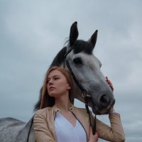 фотосессия с лошадью :: Анастасия Тарасова