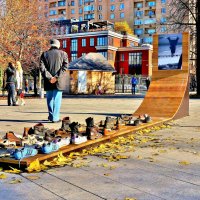 ПАРК "МУЗЕОН" , ОСЕНЬ :: АЛЕКСАНДР 