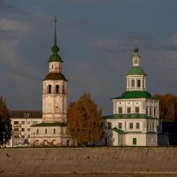 Церковь Николая Чудотворца в Великом Устюге. :: Андрей Дурапов