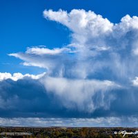 Облачный водопад :: Юрий Фёдоров