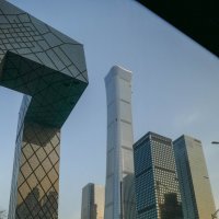 А это современные здания Пекина! 2018 г. :: Юрий Поляков