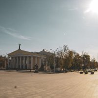 Белгородская площадь :: Александр Леонов