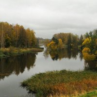 Смоленщина в октябре. :: Милешкин Владимир Алексеевич 