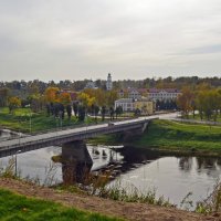 Мост через Волгу :: Нина Синица