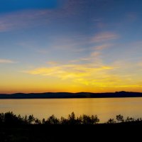 Панорама восхода. :: юрий Амосов