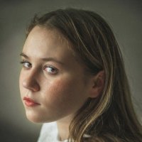 Портрет девочки без жемчужной серьги . :: Андрей Якимюк