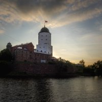 Башня святого Олафа. Выборгский замок. :: Юрий Казарин