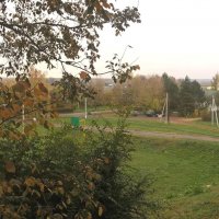 Осень в село Заворово Раменского района :: Елена Семигина
