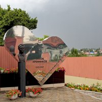 Памятник Т.Хренникову.  Елец. Липецкая область :: MILAV V
