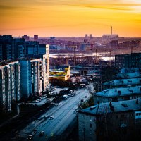my city at dawn :: Дмитрий Карышев