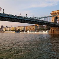 Цепной мост, или мост Сеченьи, Будапешт :: Lmark 