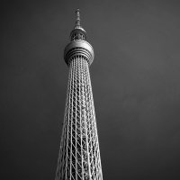 ТВ башня Tokyo Skytree 634 m. Токио Япония :: wea *