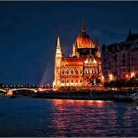 Будапешт с прогулочного кораблика :: Lmark 