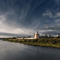 Спасо-Прилуцкий монастырь (свет и тьма) :: Олег Чернышев