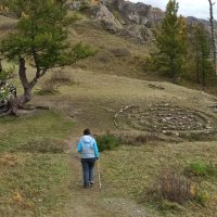 Шагая по тропе наших предков :: Любовь Иванова