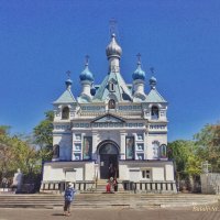 Православный Храм Святого Александра Невского :: Светлана Баталий