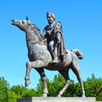 Князь Ашот III Вогормац на лошади :: Русский Шах Гончар
