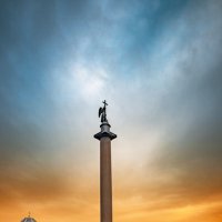 Санкт Петербург Александровская колонна :: Андрей 