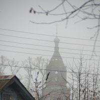 Туманное утро в Кудыкино :: Superman 2014