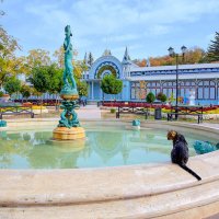 Пятигорск. Парк "Цветник". Осень :: Николай Николенко