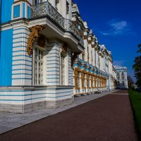 Екатерининский дворец :: Константин Шабалин