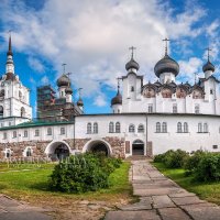 Храмы монастыря :: Юлия Батурина