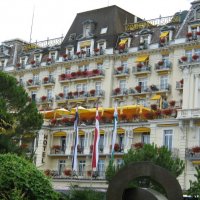 отель Montreux Palace  Монтрё   54 :: Гала 