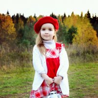 Маленькая красная шапочка :: Кристина Громова